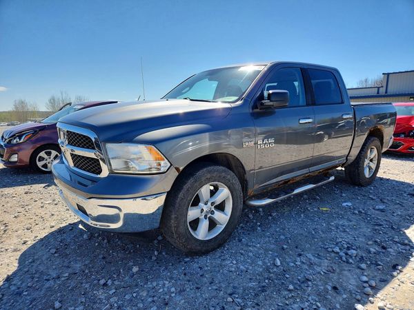 2013 RAM 1500 SLT CREW CAB 4X4