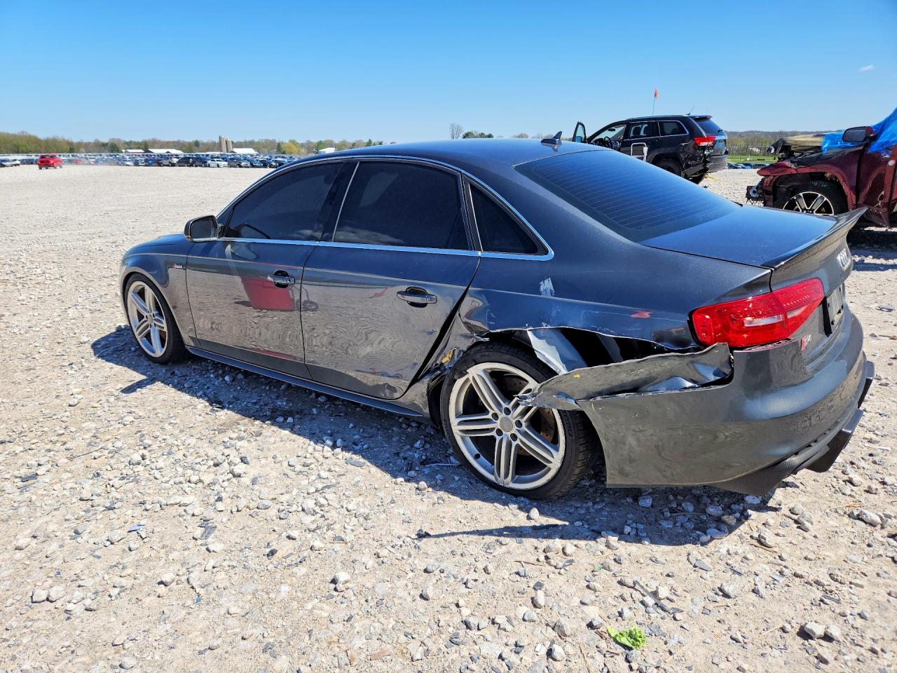 2016 AUDI S4 quattro Premium Plus