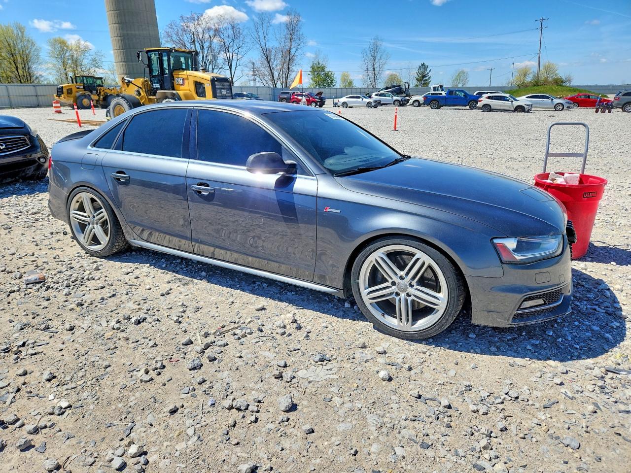 2016 AUDI S4 quattro Premium Plus