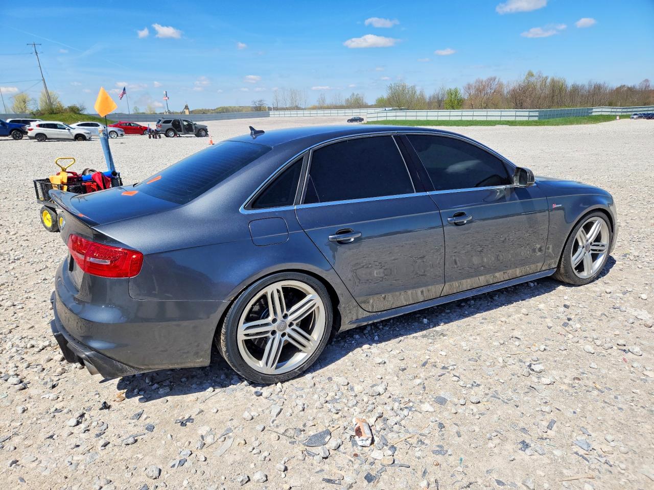 2016 AUDI S4 quattro Premium Plus
