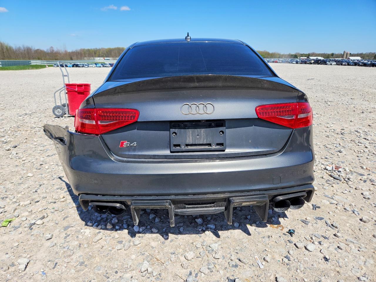2016 AUDI S4 quattro Premium Plus