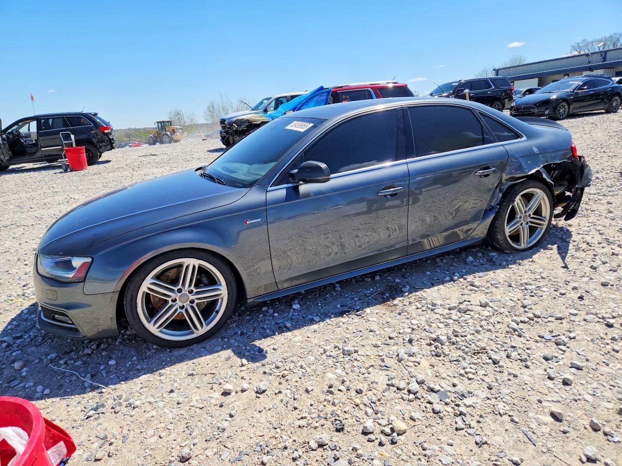 2016 AUDI S4 quattro Premium Plus