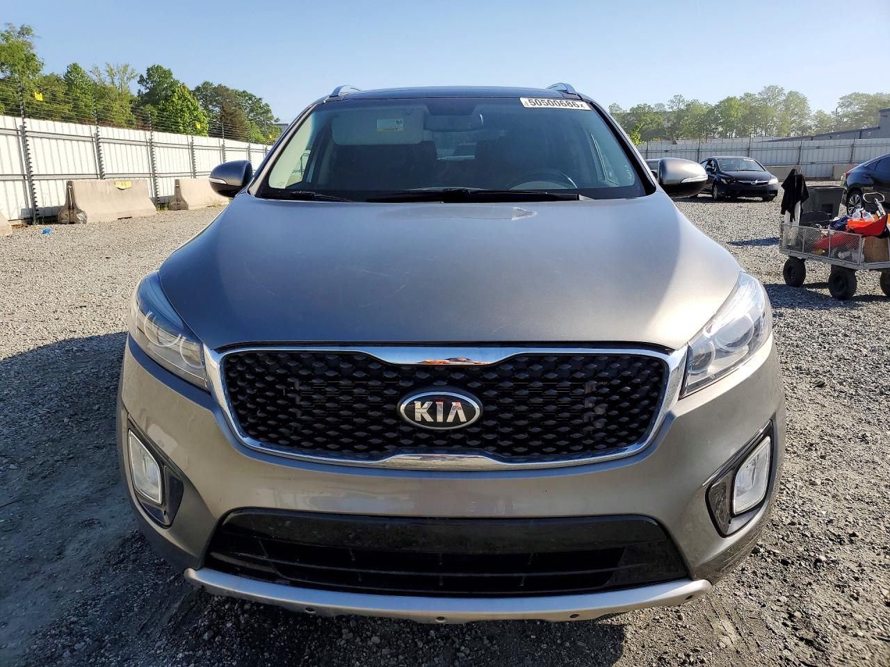 2016 KIA SORENTO SX / SX Limited