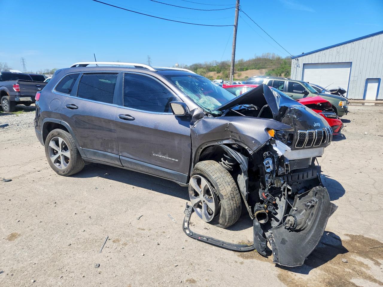 2019 JEEP CHEROKEE LIMITED 4X4
