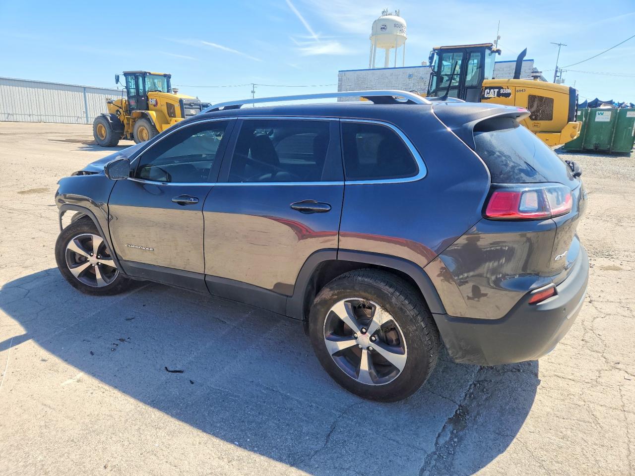 2019 JEEP CHEROKEE LIMITED 4X4