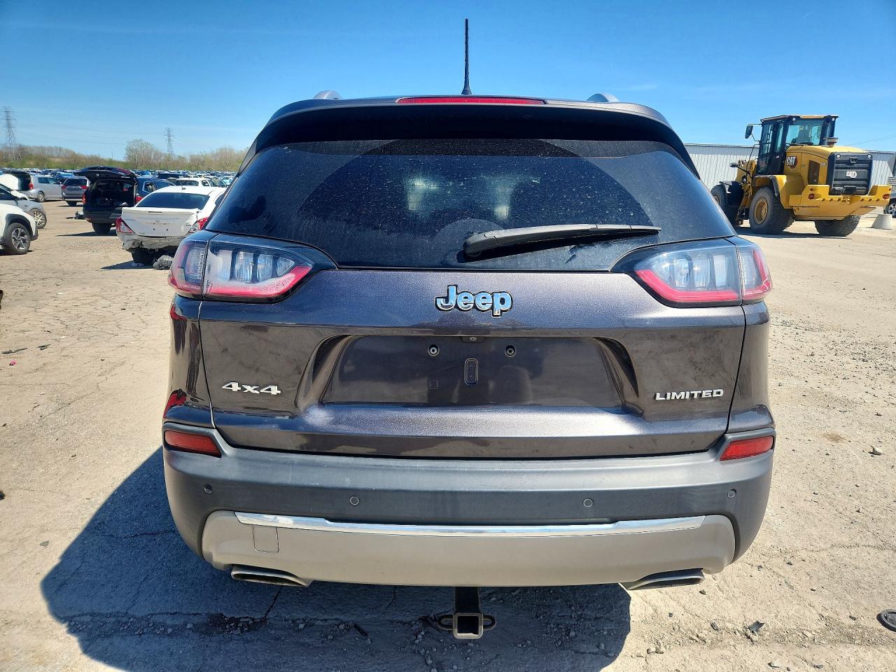 2019 JEEP CHEROKEE LIMITED 4X4