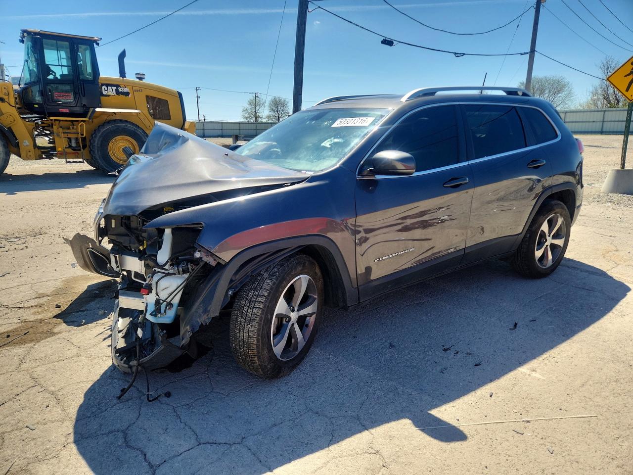 2019 JEEP CHEROKEE LIMITED 4X4