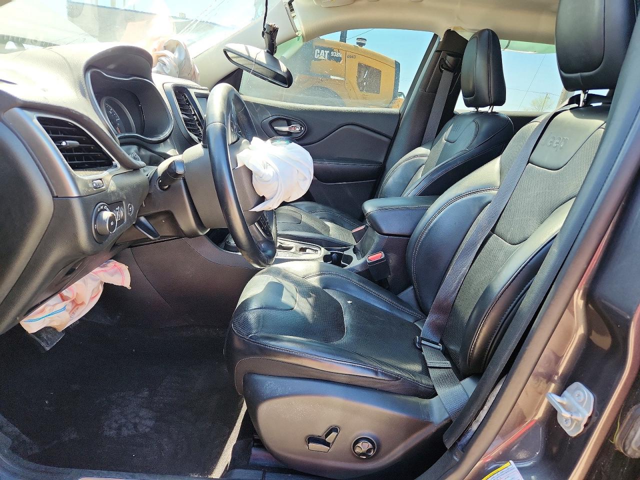 2019 JEEP CHEROKEE LIMITED 4X4