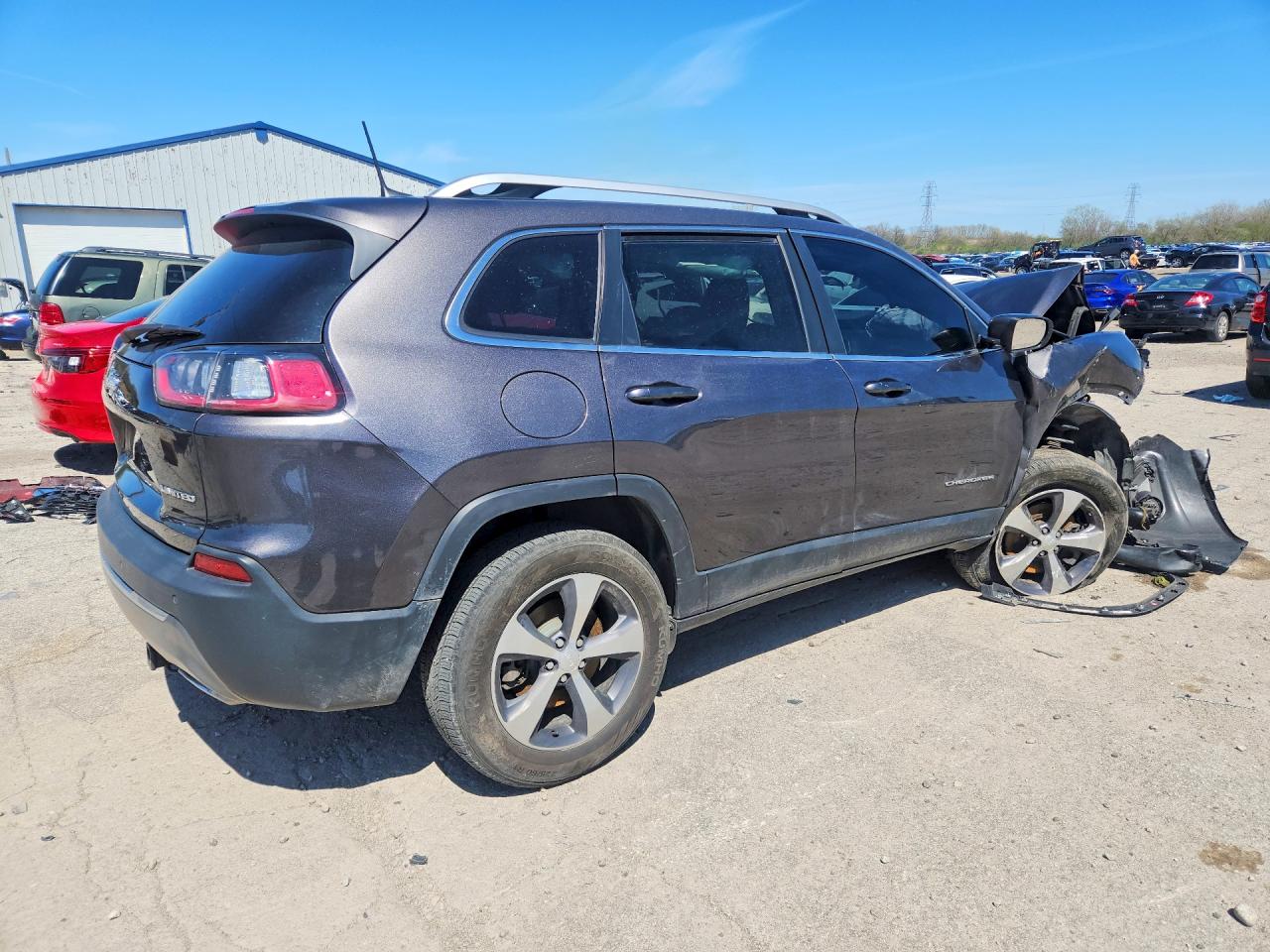 2019 JEEP CHEROKEE LIMITED 4X4