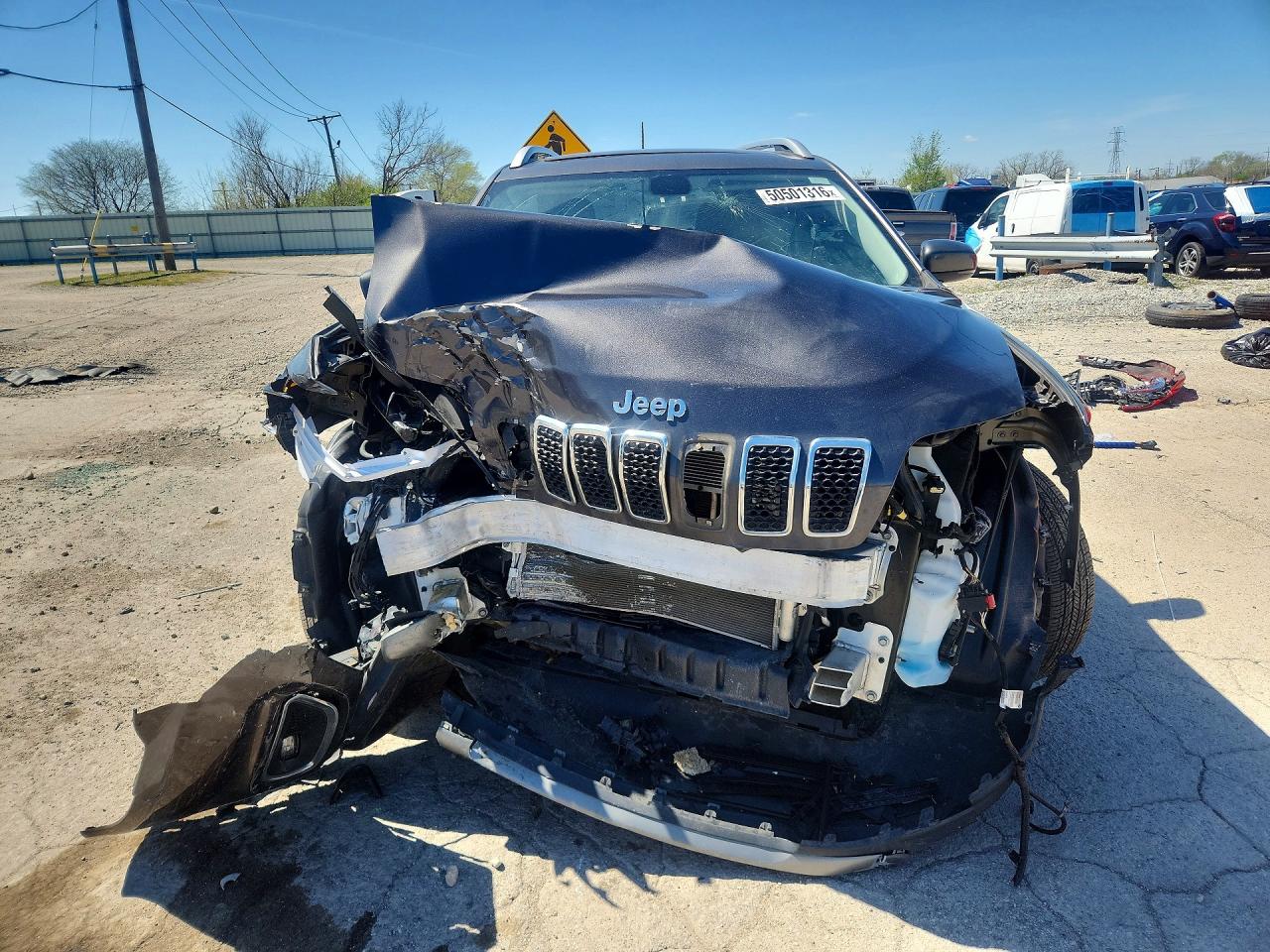 2019 JEEP CHEROKEE LIMITED 4X4