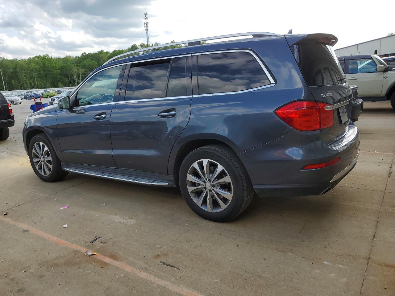 2015 MERCEDES-BENZ GL GL450