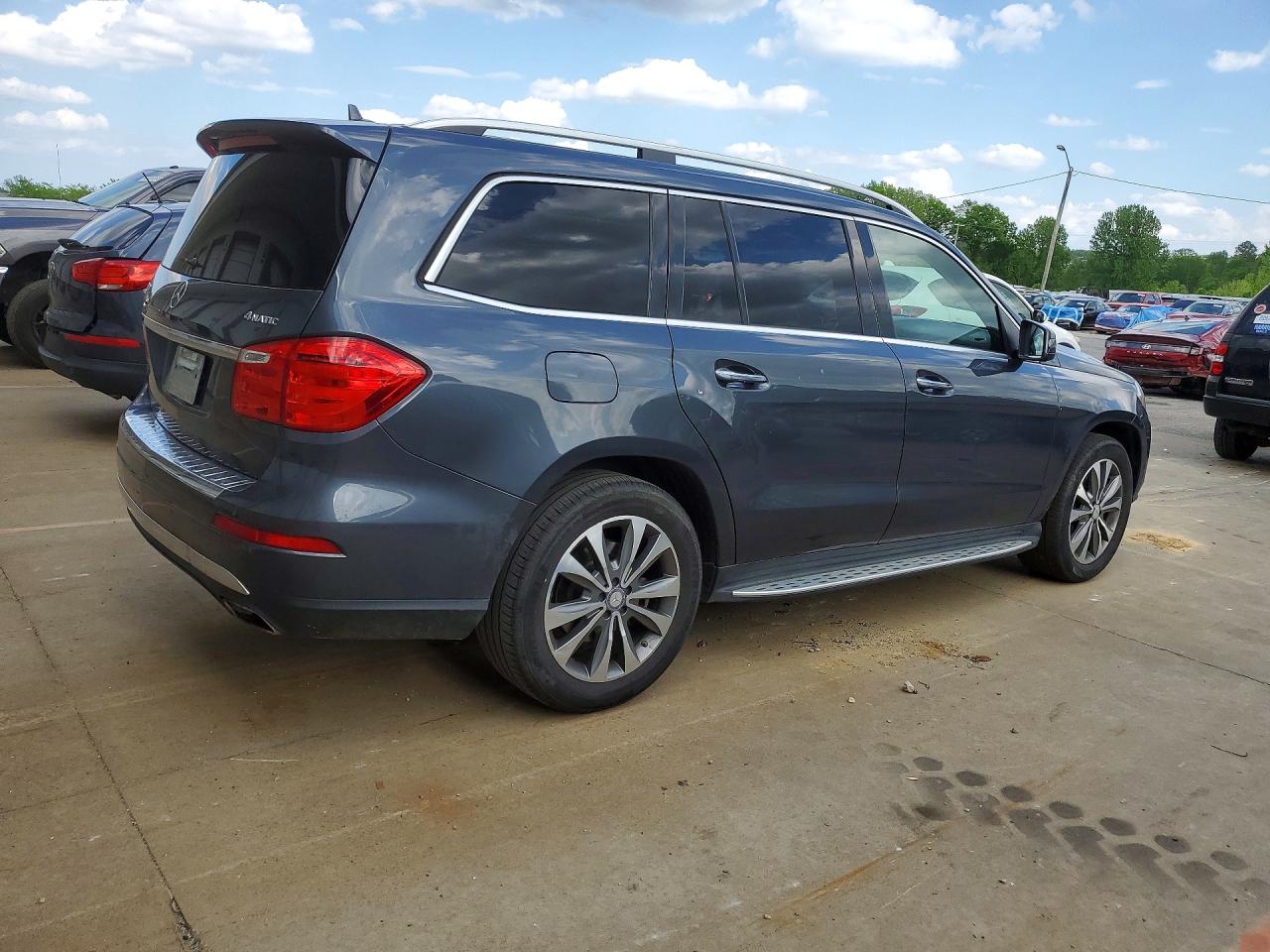 2015 MERCEDES-BENZ GL GL450