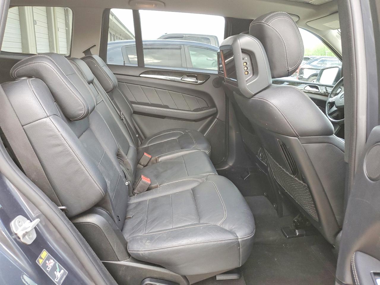 2015 MERCEDES-BENZ GL GL450