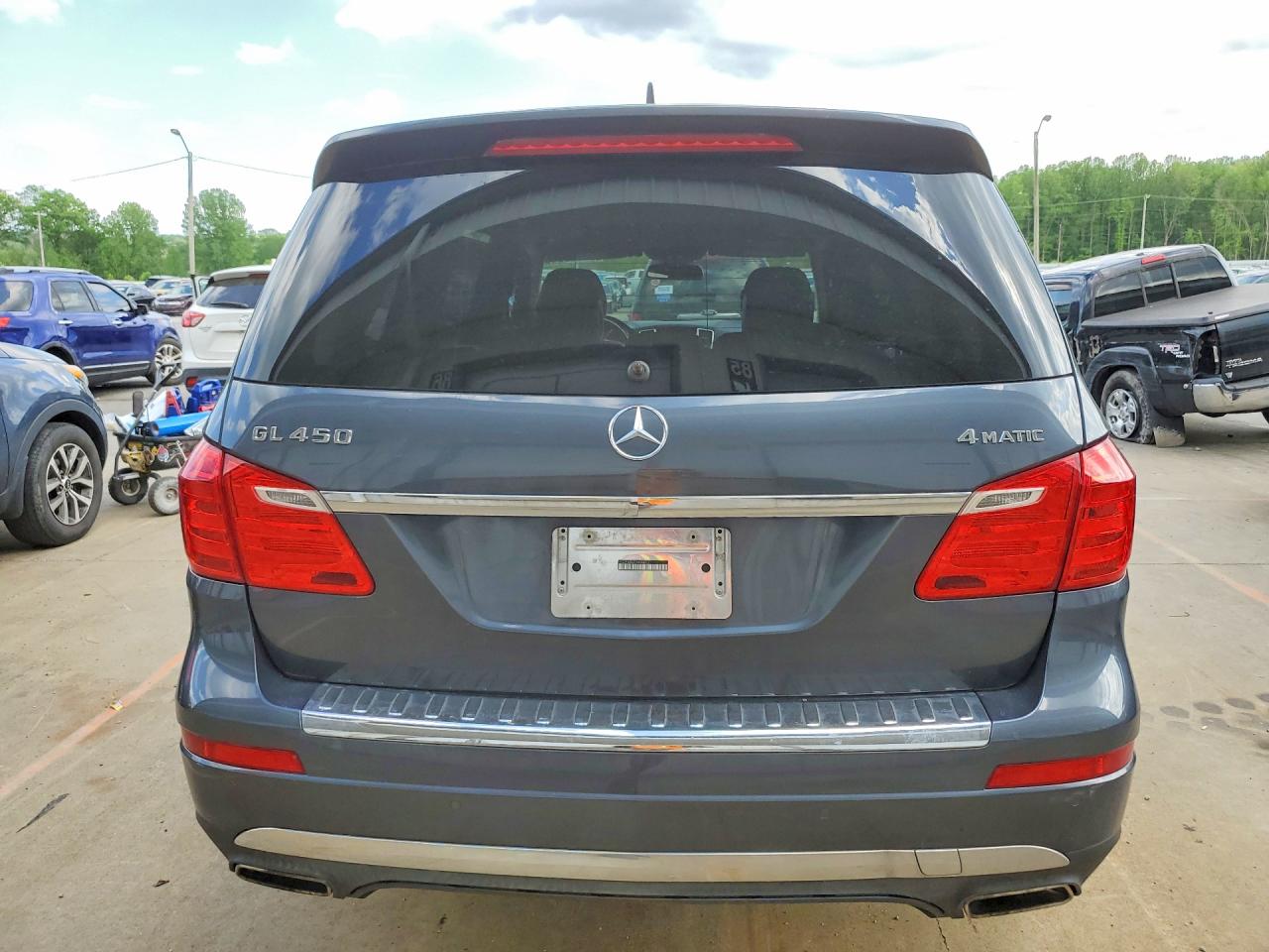 2015 MERCEDES-BENZ GL GL450