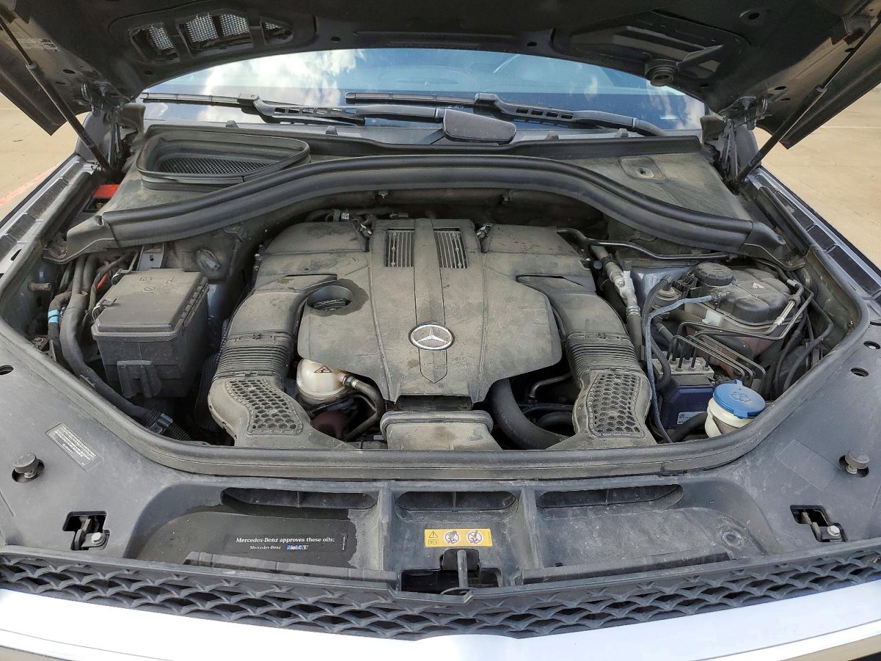 2015 MERCEDES-BENZ GL GL450