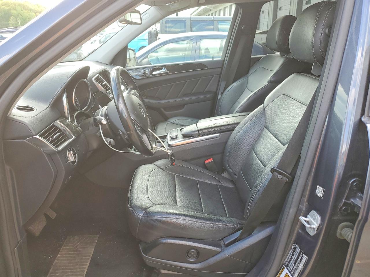 2015 MERCEDES-BENZ GL GL450