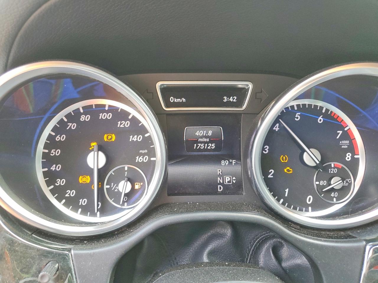 2015 MERCEDES-BENZ GL GL450