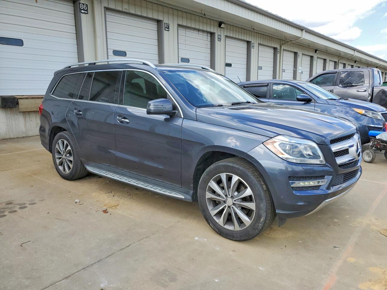 2015 MERCEDES-BENZ GL GL450