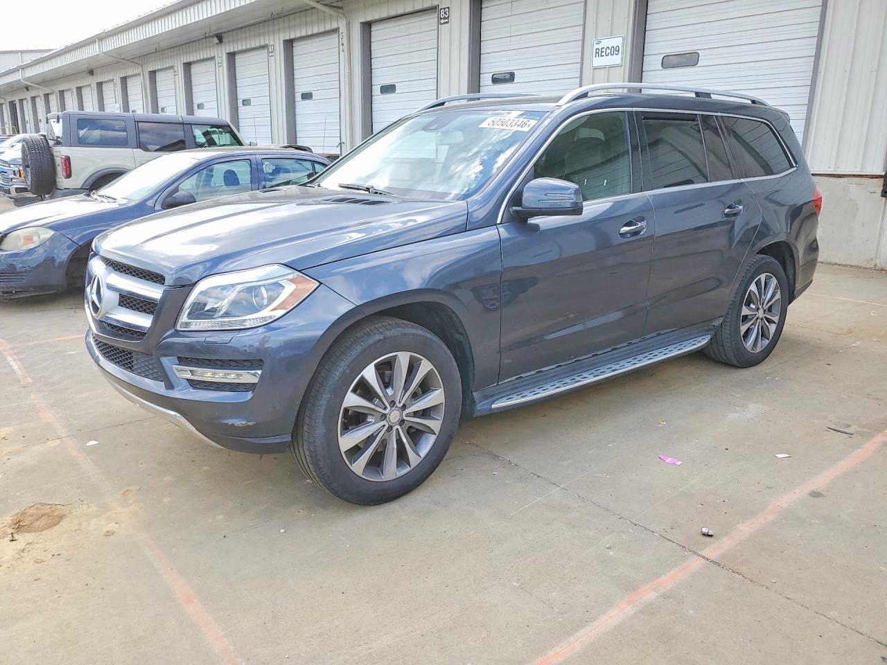 2015 MERCEDES-BENZ GL GL450