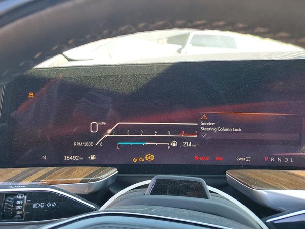 2025 CADILLAC ESCALADE Sport Platinum