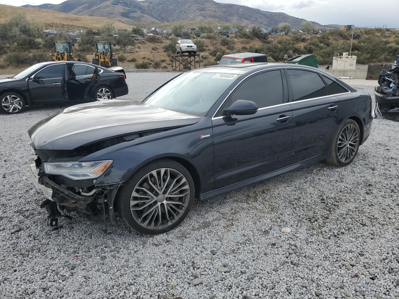 2017 AUDI A6 quattro Premium Plus