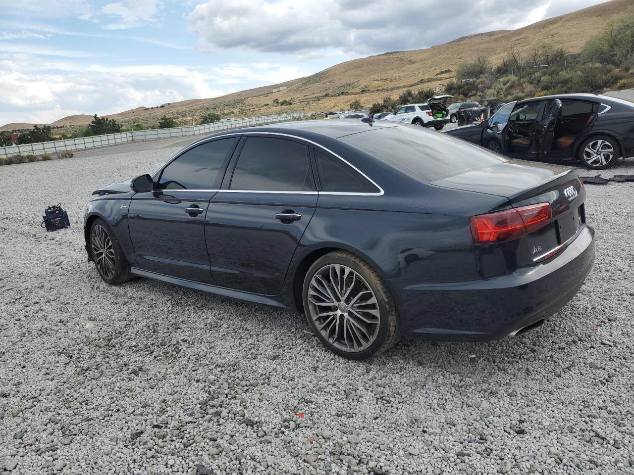 2017 AUDI A6 quattro Premium Plus