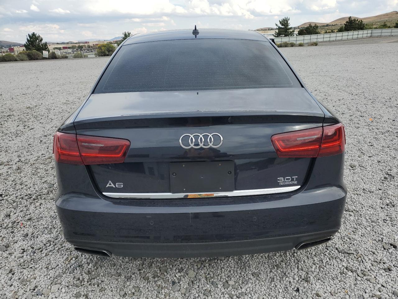 2017 AUDI A6 quattro Premium Plus