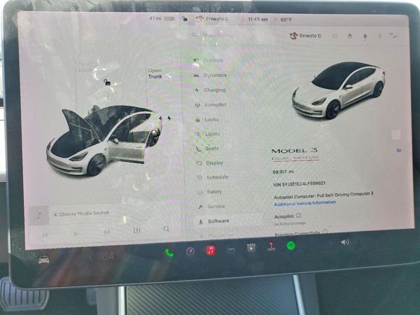 2020 TESLA MODEL 3