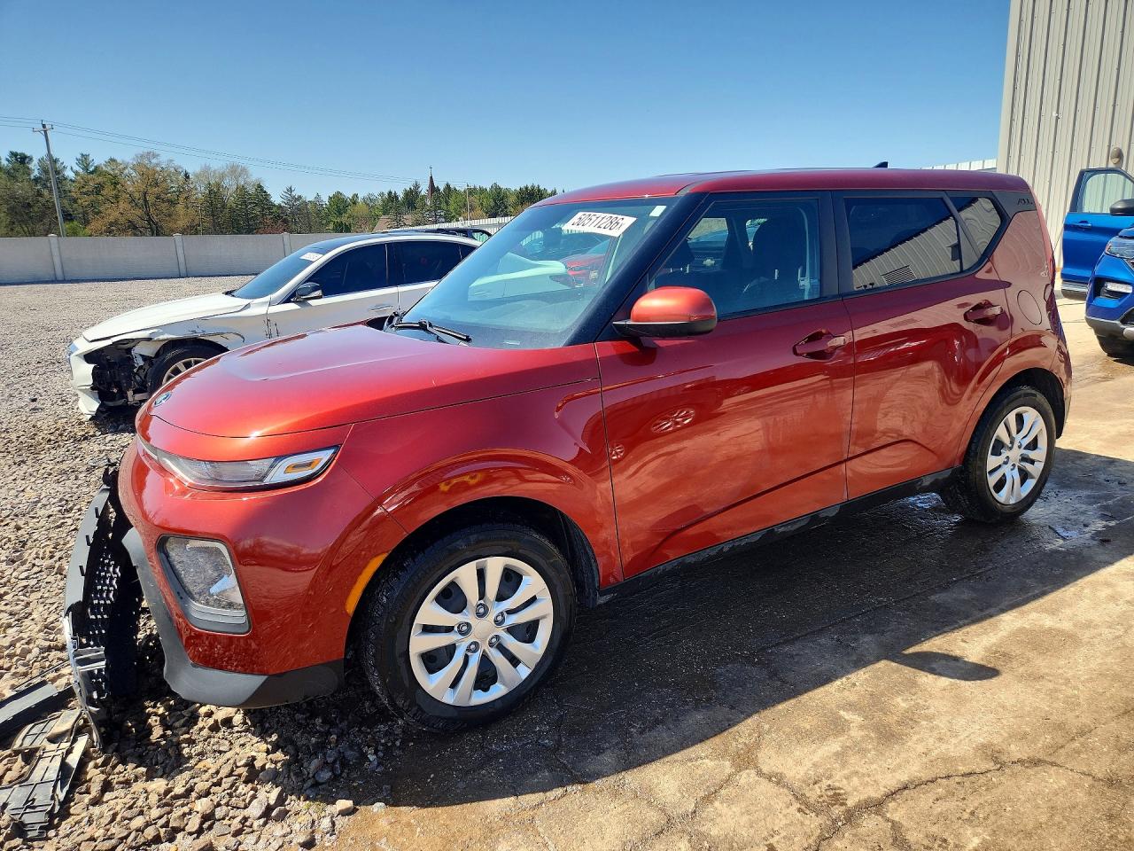 2020 KIA SOUL LX, S, X-Line