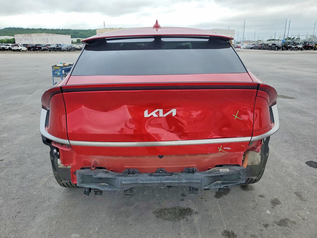 2022 KIA EV6 Light, Wind, GT-Line