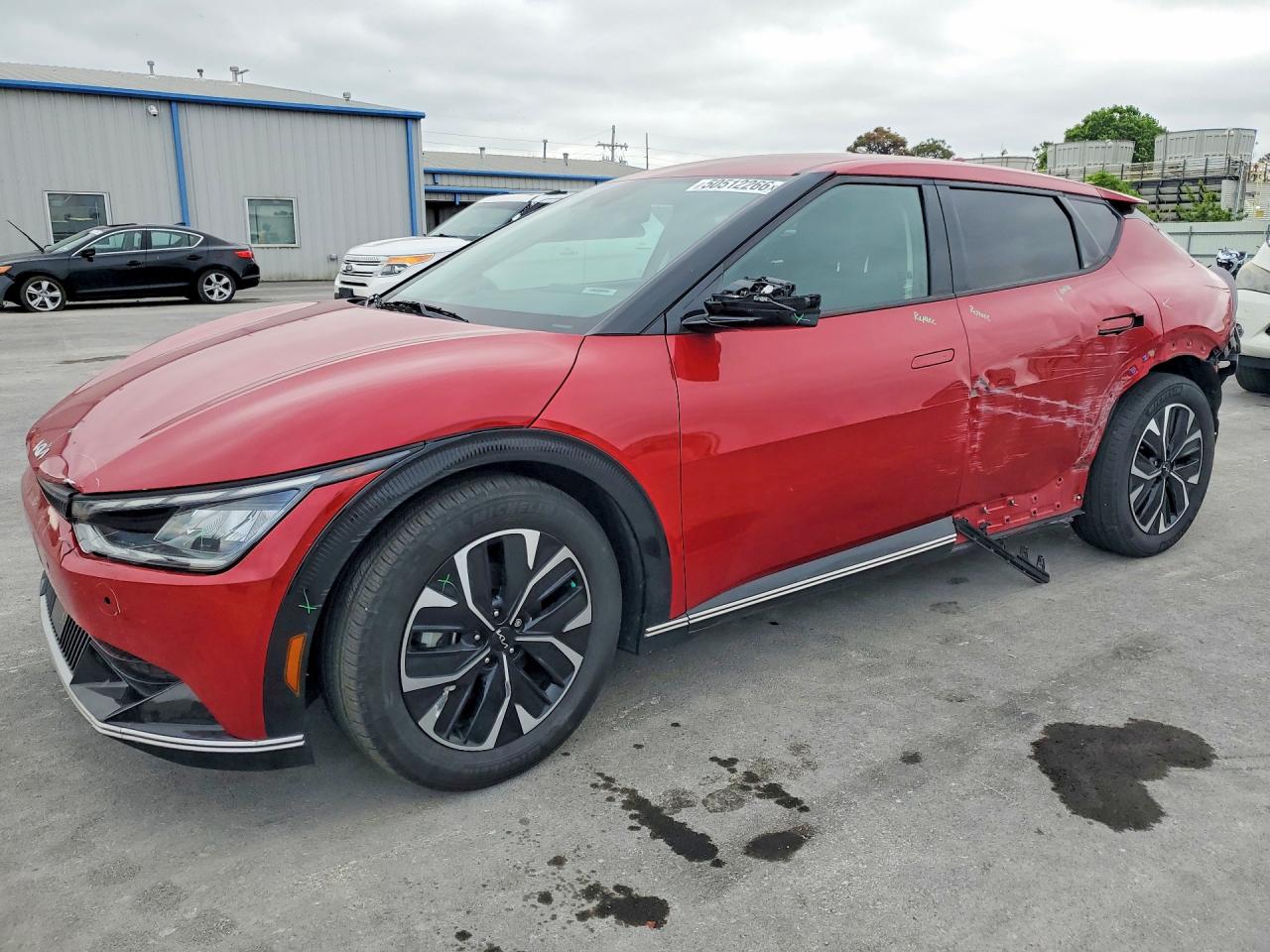 2022 KIA EV6 Light, Wind, GT-Line
