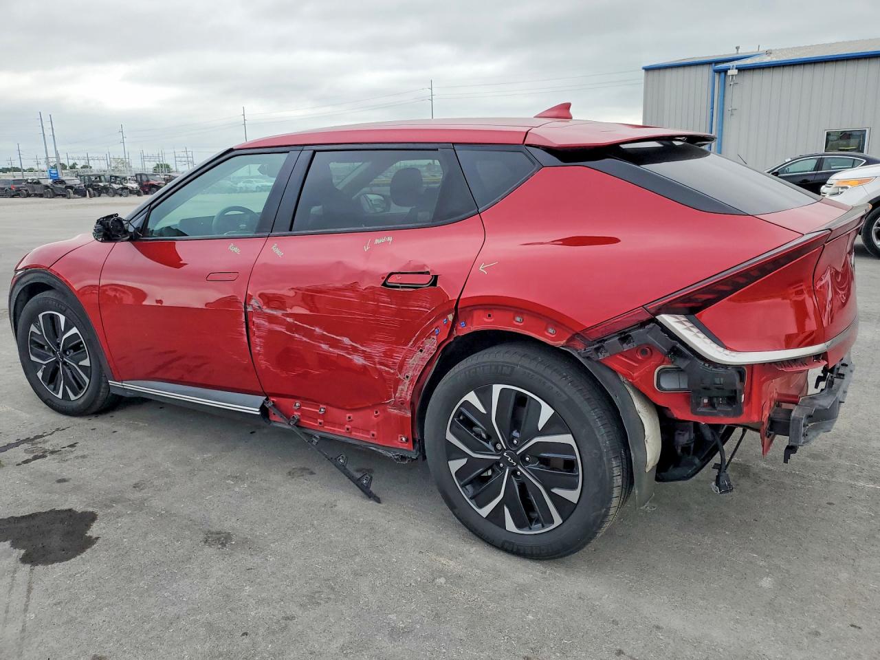 2022 KIA EV6 Light, Wind, GT-Line