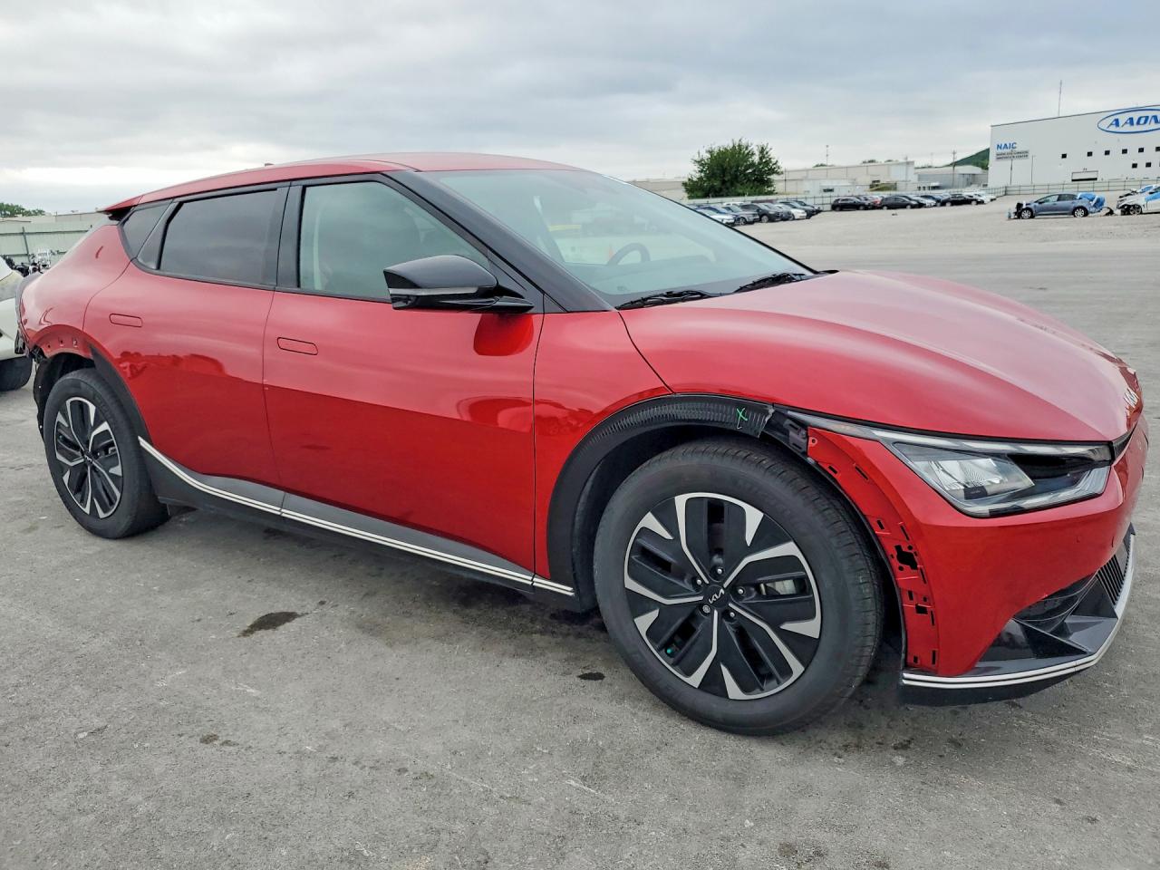2022 KIA EV6 Light, Wind, GT-Line