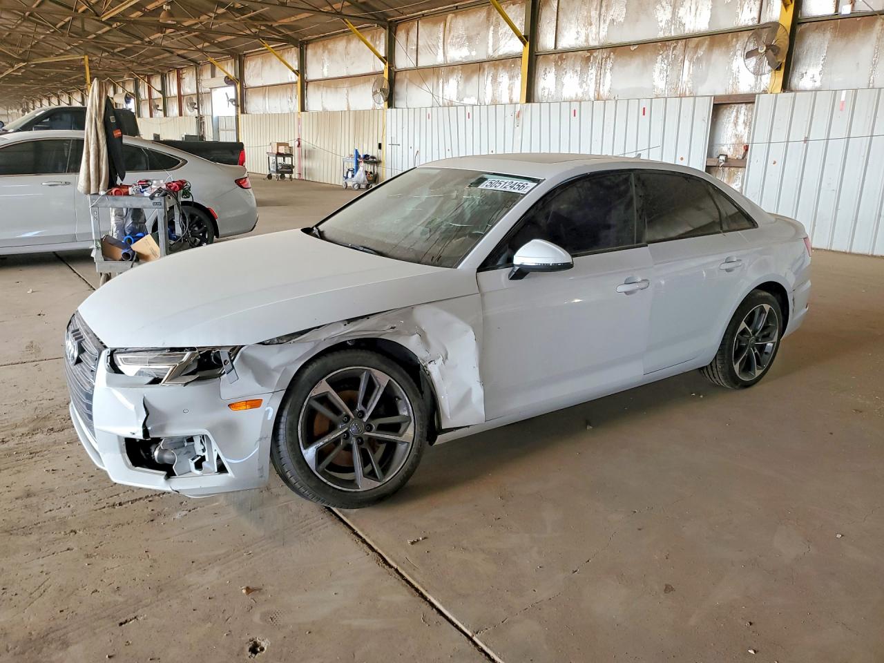 2019 AUDI A4 Premium, Titanium