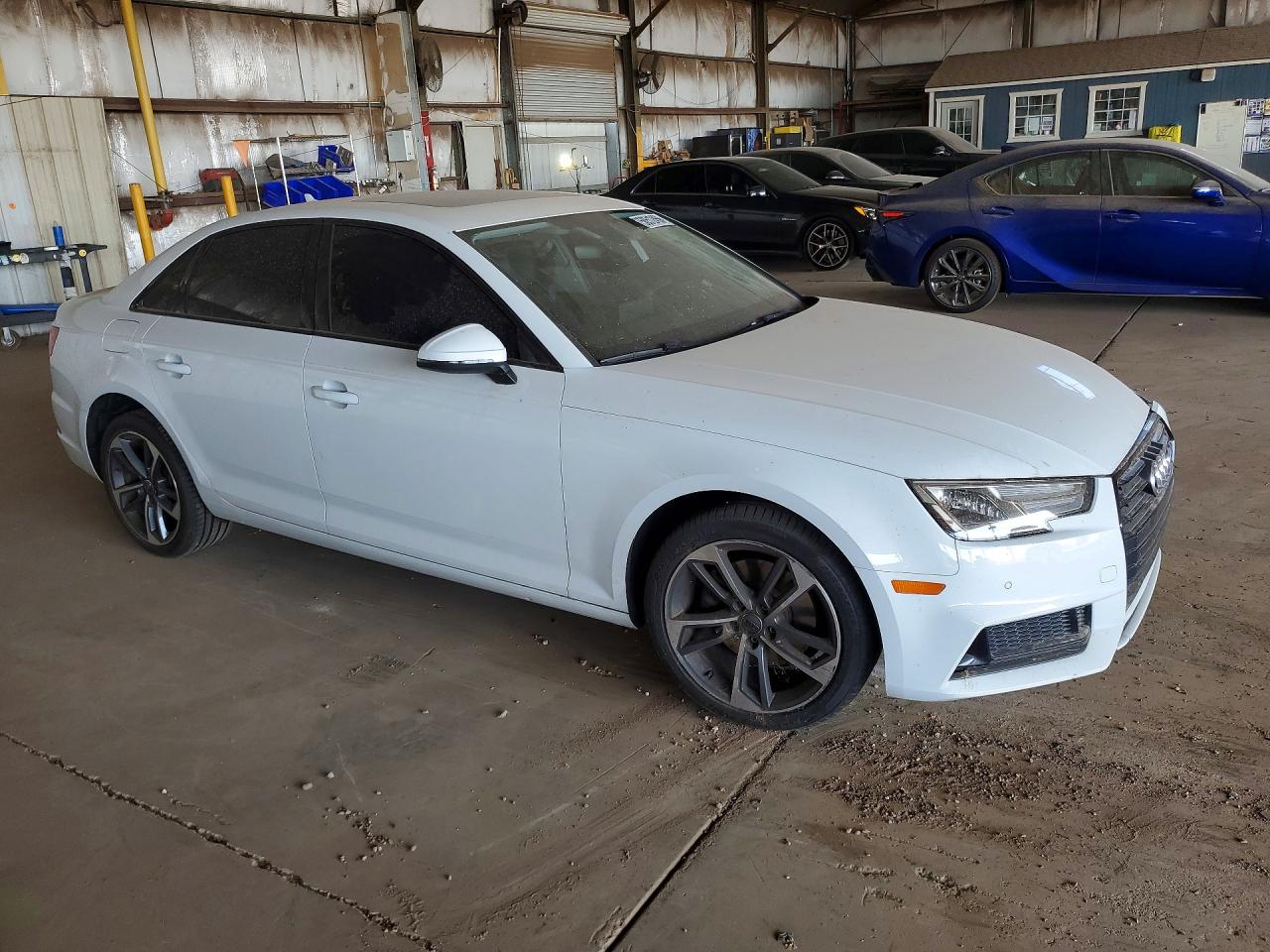 2019 AUDI A4 Premium, Titanium