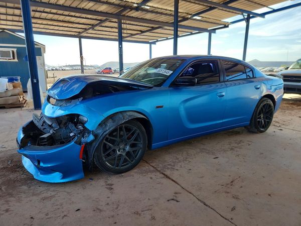 2016 DODGE CHARGER SXT