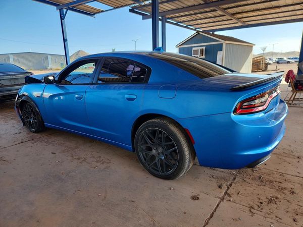 2016 DODGE CHARGER SXT