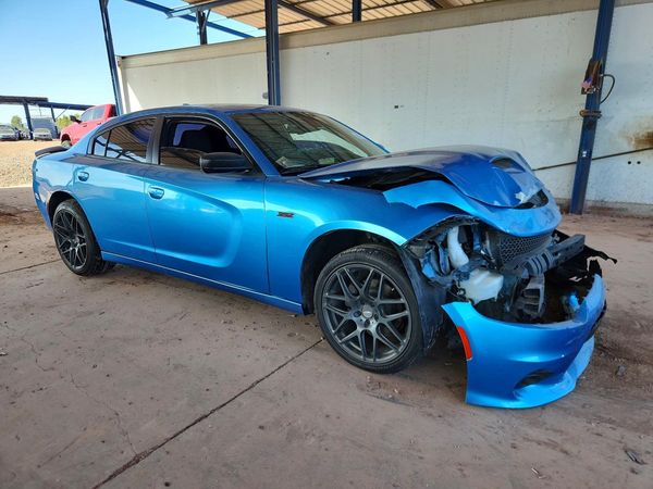2016 DODGE CHARGER SXT