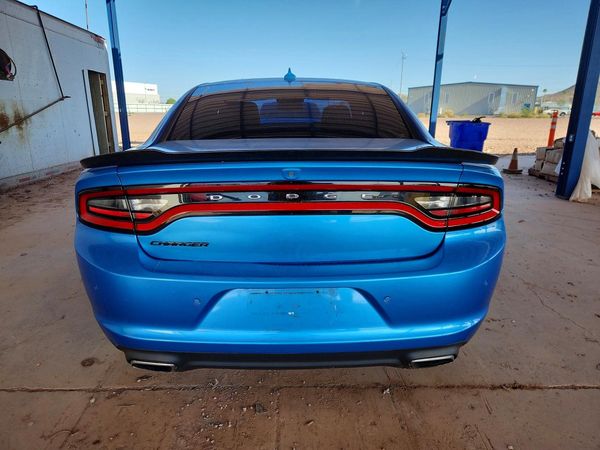 2016 DODGE CHARGER SXT