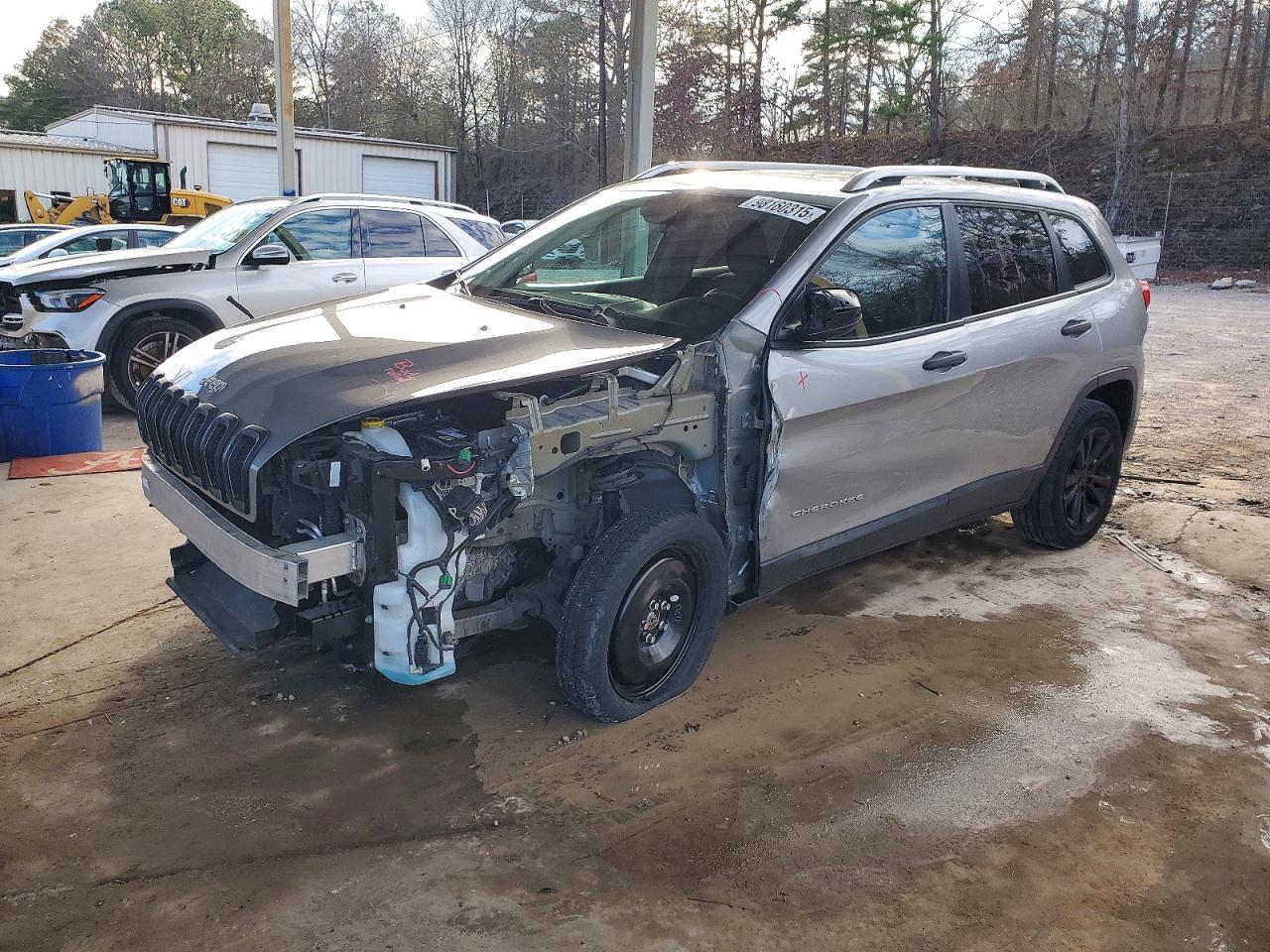 2015 JEEP GRAND CHER Sport — Front 3/4