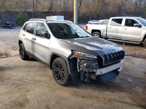 2015 JEEP GRAND CHER Sport — Passenger 3/4