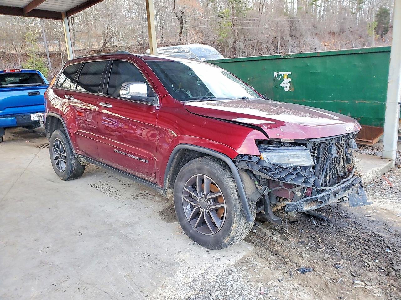 2019 JEEP GRAND CHEROKEE LIMITED 4X4