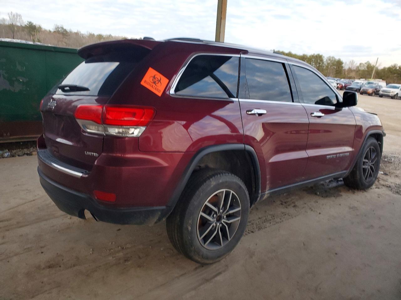 2019 JEEP GRAND CHEROKEE LIMITED 4X4