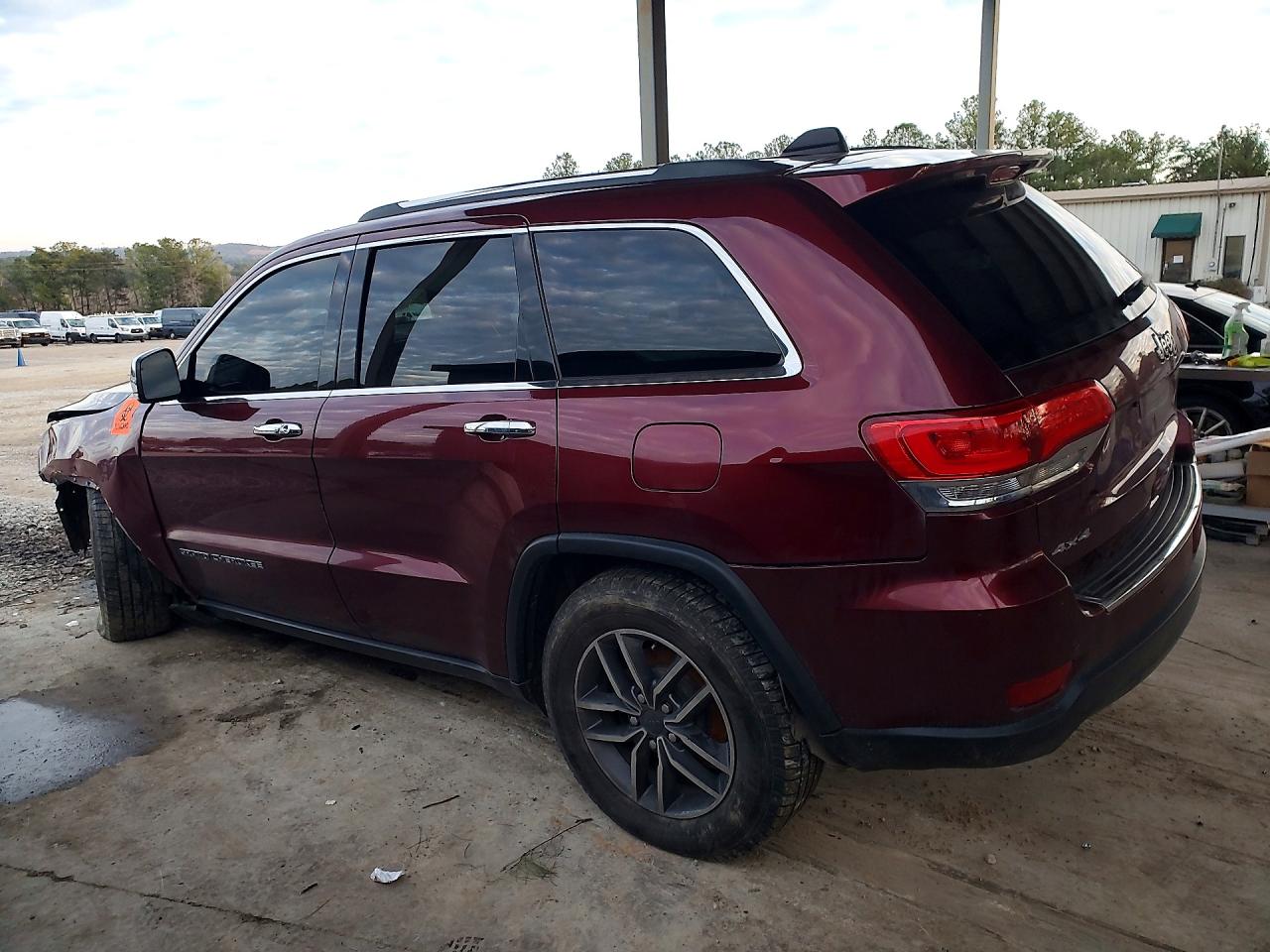 2019 JEEP GRAND CHEROKEE LIMITED 4X4