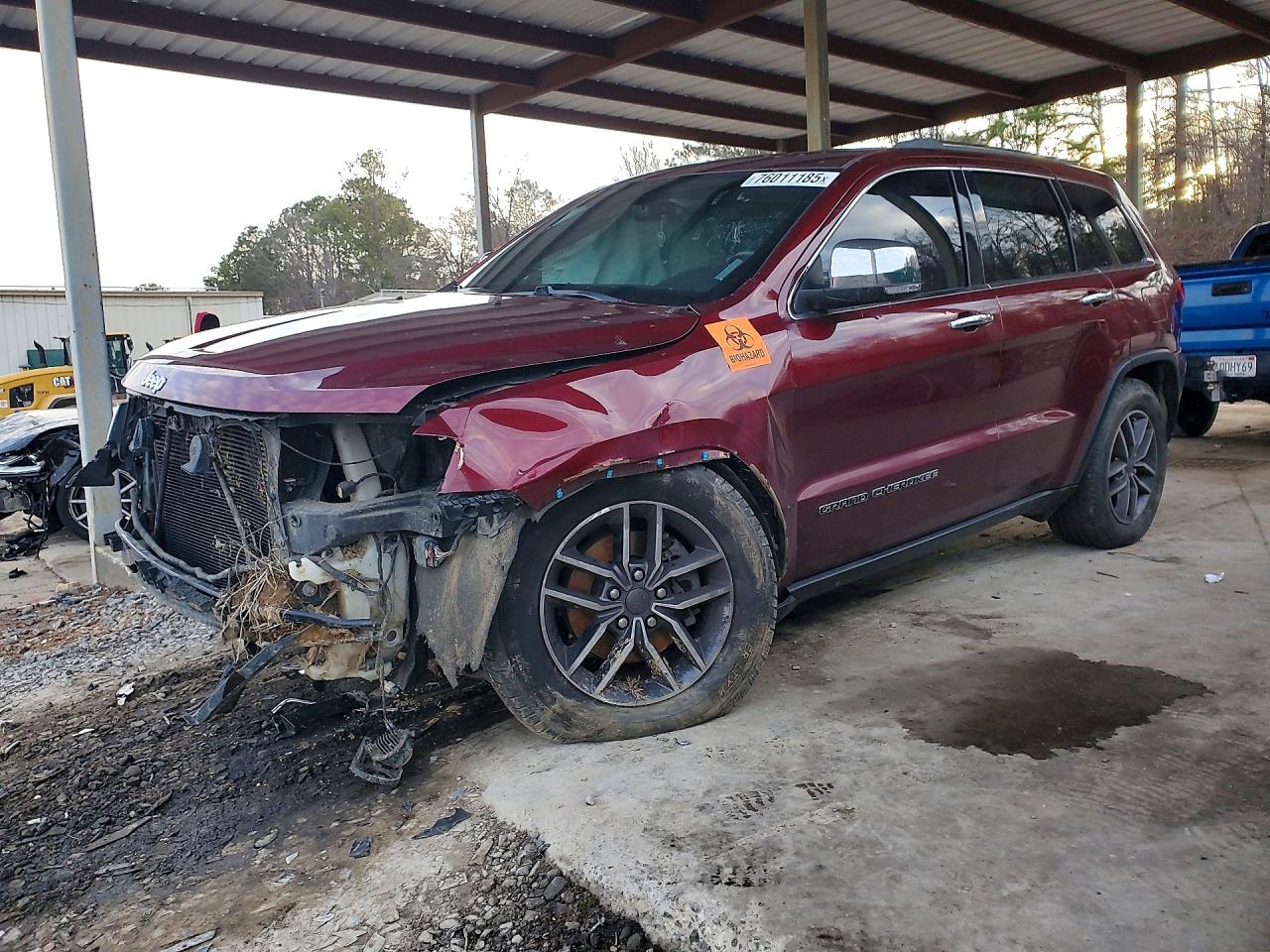 2019 JEEP GRAND CHEROKEE LIMITED 4X4