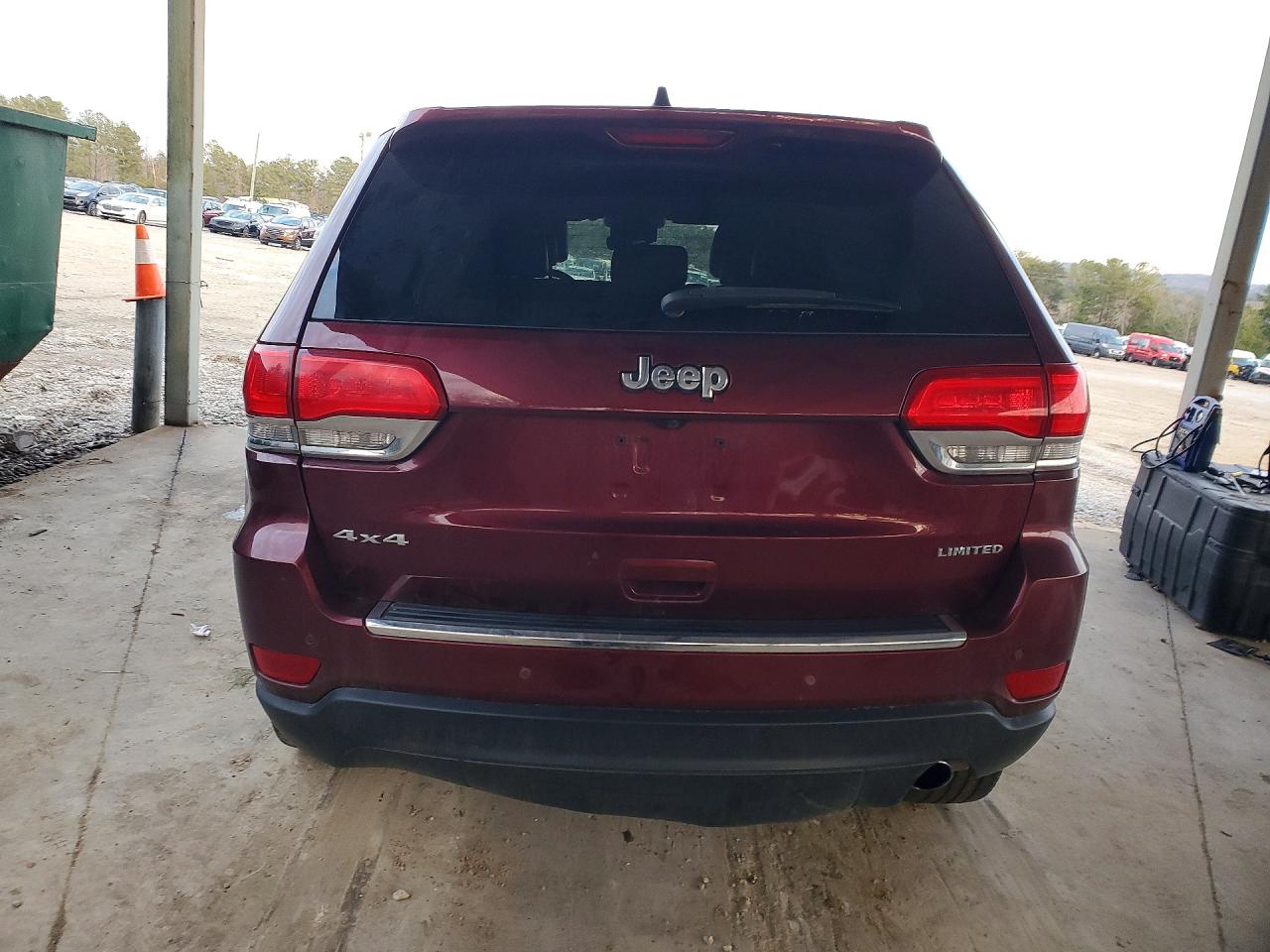2019 JEEP GRAND CHEROKEE LIMITED 4X4