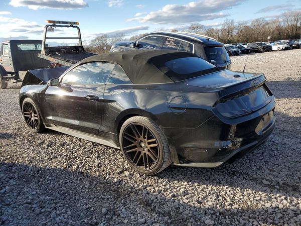 2018 FORD MUSTANG I4 Convertible — DSRA