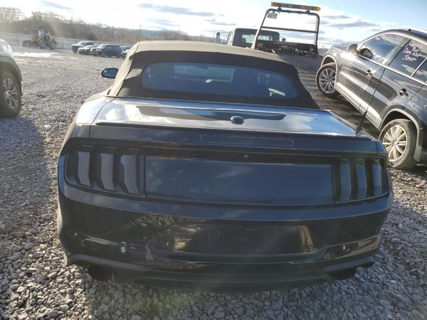 2018 FORD MUSTANG I4 Convertible — DIRR