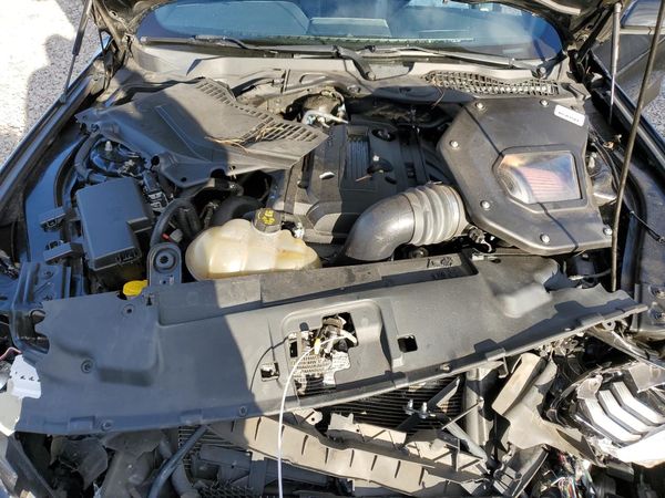 2018 FORD MUSTANG I4 Convertible — Engine bay