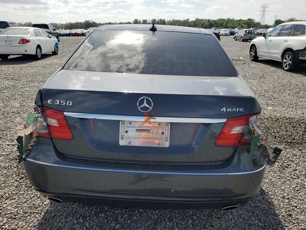 2012 MERCEDES-BENZ E E350 4-MATIC